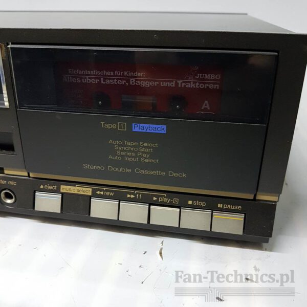 Magnetofon Technics RS-M222 - obrazek 5