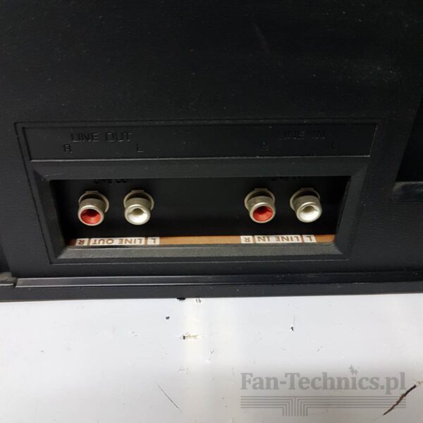 Magnetofon Technics RS-M222 - obrazek 7