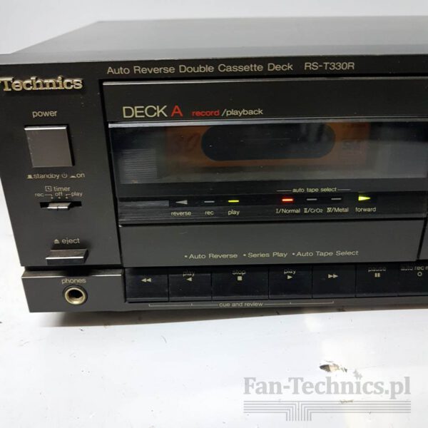 Magnetofon Technics RS-T330R - obrazek 3