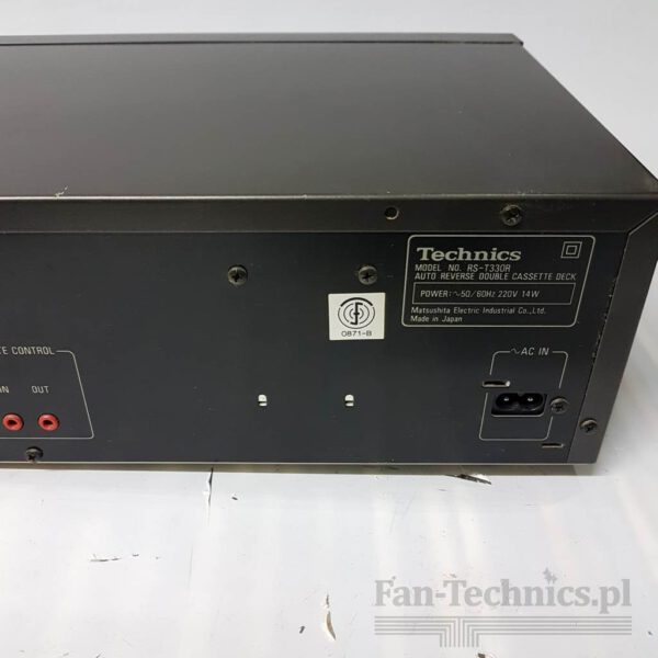 Magnetofon Technics RS-T330R - obrazek 10