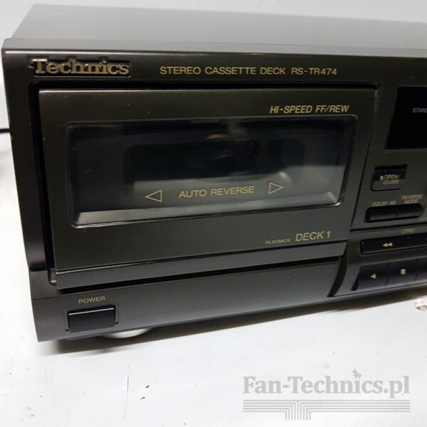 Magnetofon Technics RS-TR474 - obrazek 3