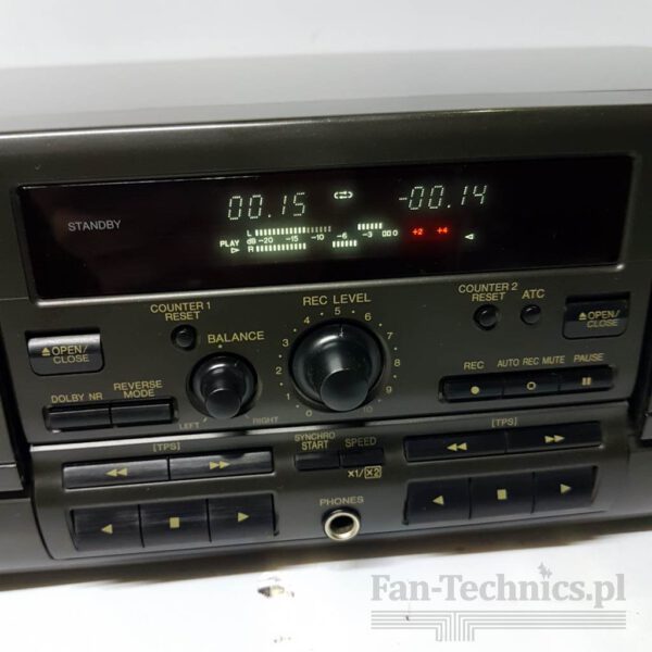 Magnetofon Technics RS-TR474 - obrazek 4