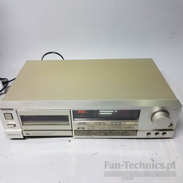 Magnetofon Technics RS-B605 dbx