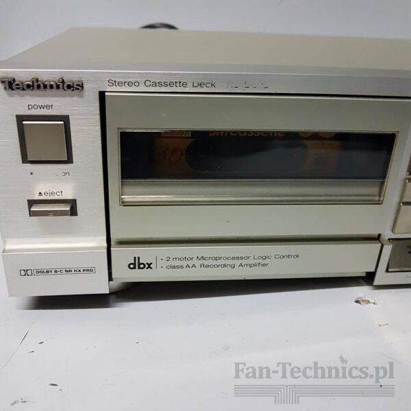 Magnetofon Technics RS-B605 dbx - obrazek 3