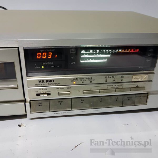 Magnetofon Technics RS-B605 dbx - obrazek 4