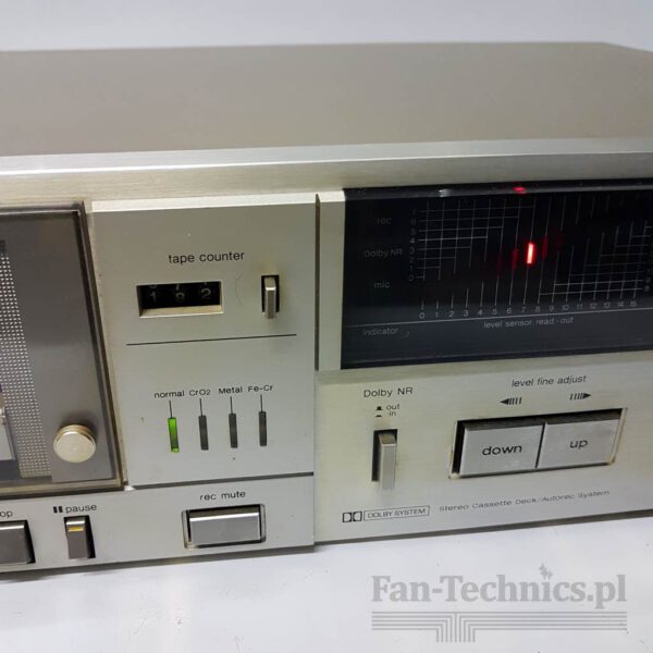 Magnetofon Technics RS-M51 - obrazek 4