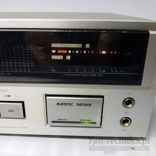 Magnetofon Technics RS-M51 - obrazek 5