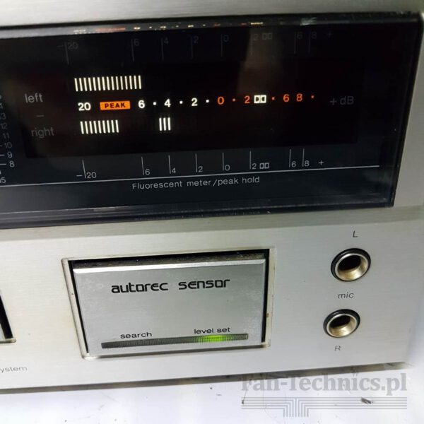 Magnetofon Technics RS-M51 - obrazek 6
