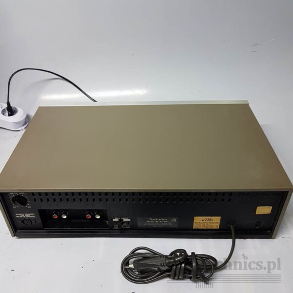 Magnetofon Technics RS-M51 - obrazek 9