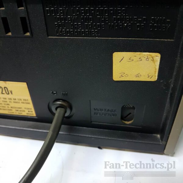 Magnetofon Technics RS-M51 - obrazek 12