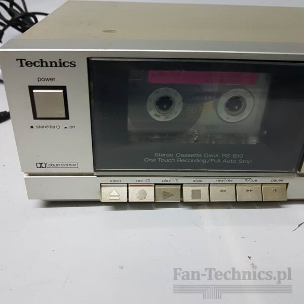 Magnetofon Technics RS-B10 - obrazek 3