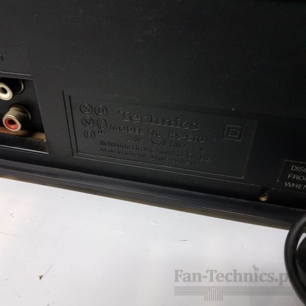 Magnetofon Technics RS-B10 - obrazek 9