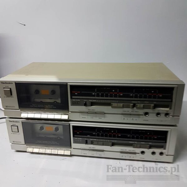 Magnetofon Technics RS-B10 - obrazek 10