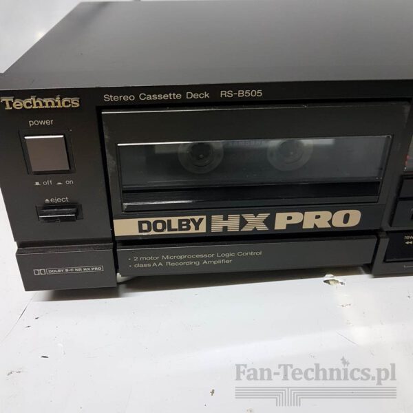 Magnetofon Technics RS-B505 - obrazek 3