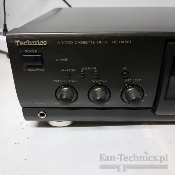 Magnetofon Technics RS-BX501 - obrazek 3