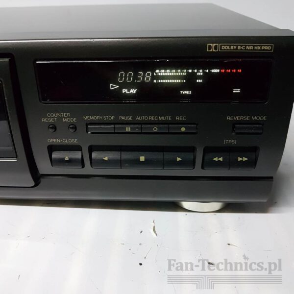 Magnetofon Technics RS-BX501 - obrazek 5