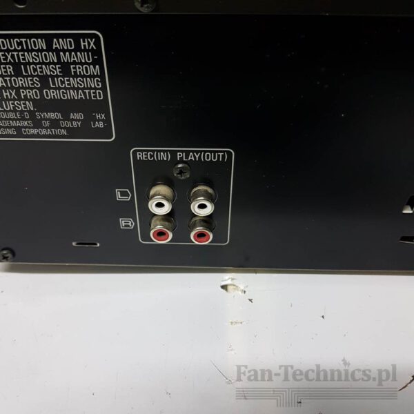 Magnetofon Technics RS-BX501 - obrazek 9