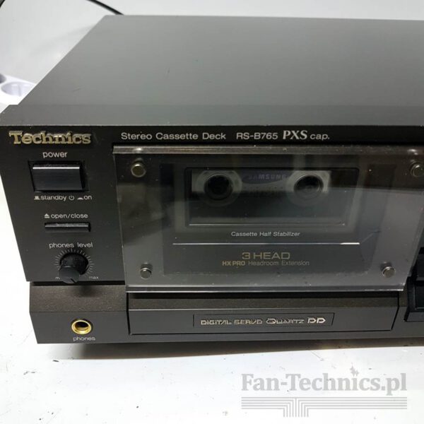 Magnetofon Technics RS-B765 - obrazek 3