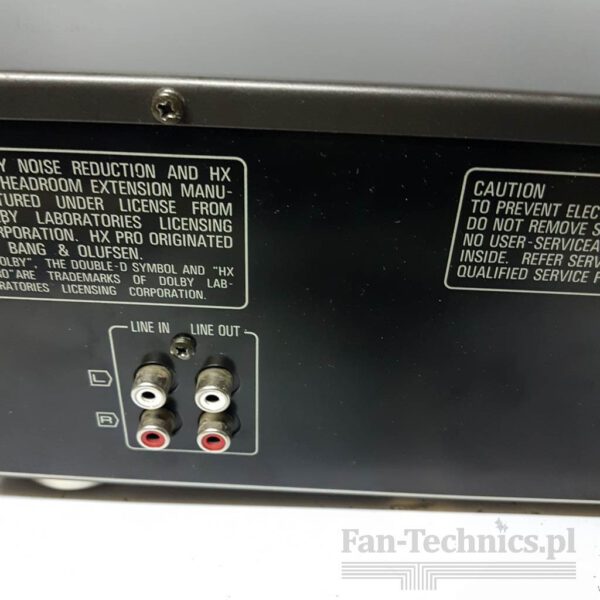 Magnetofon Technics RS-B765 - obrazek 9