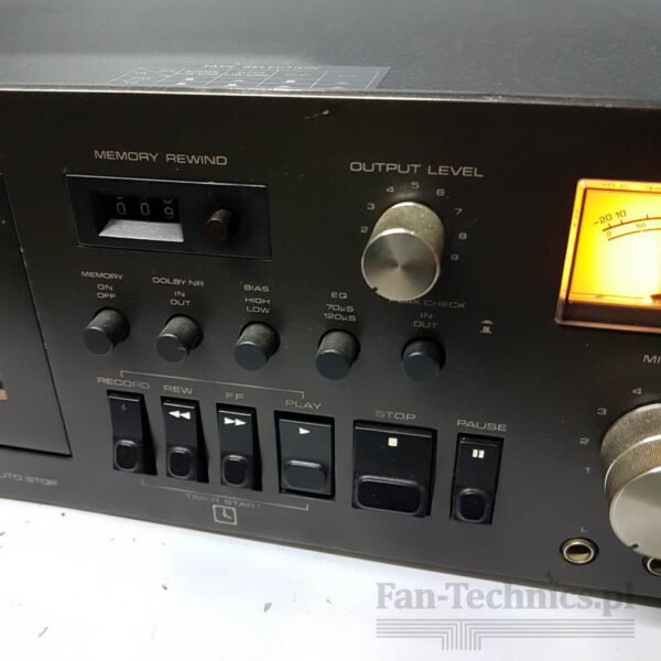 Magnetofon Technics RS-671 - obrazek 4