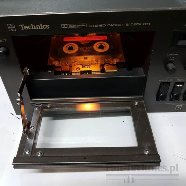 Magnetofon Technics RS-671 - obrazek 6