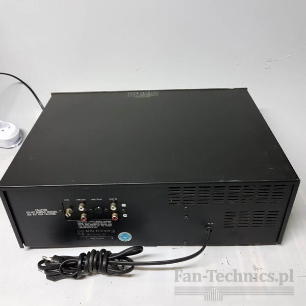 Magnetofon Technics RS-671 - obrazek 10