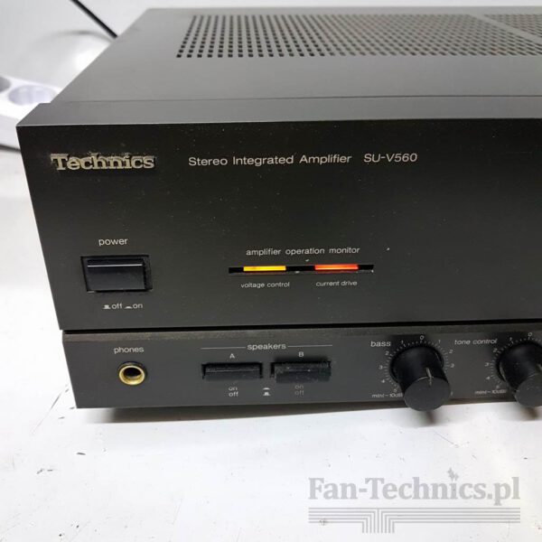 Wzmacniacz Technics SU-V560 - obrazek 3