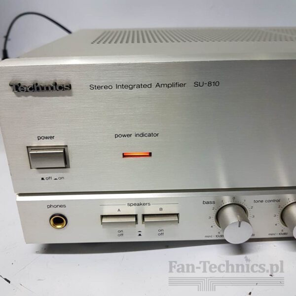 Wzmacniacz Technics SU-810 - obrazek 3