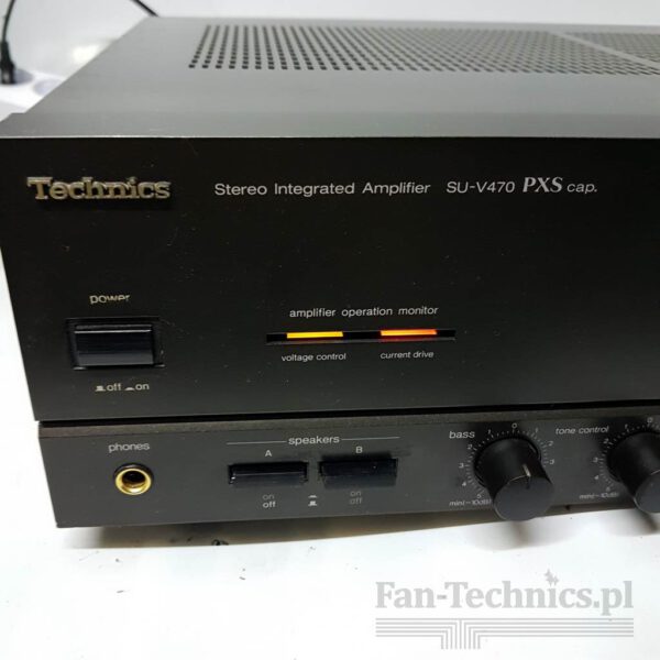 Wzmacniacz Technics SU-V470 - obrazek 3