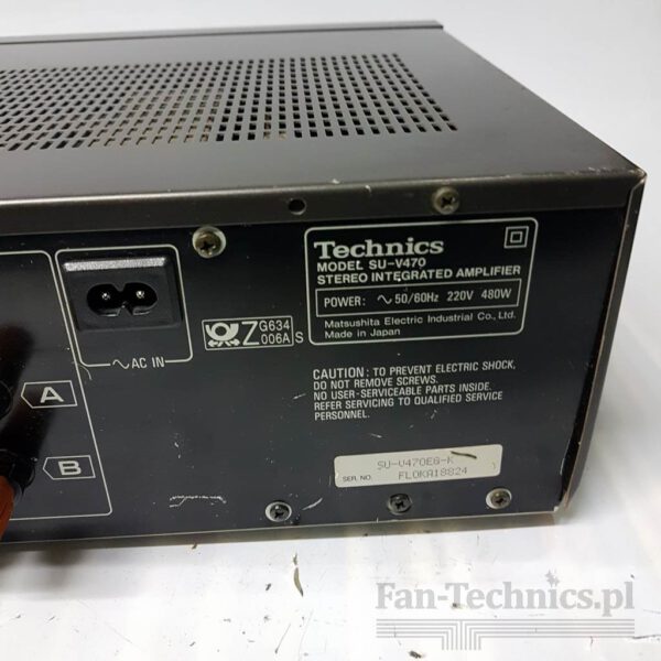 Wzmacniacz Technics SU-V470 - obrazek 11