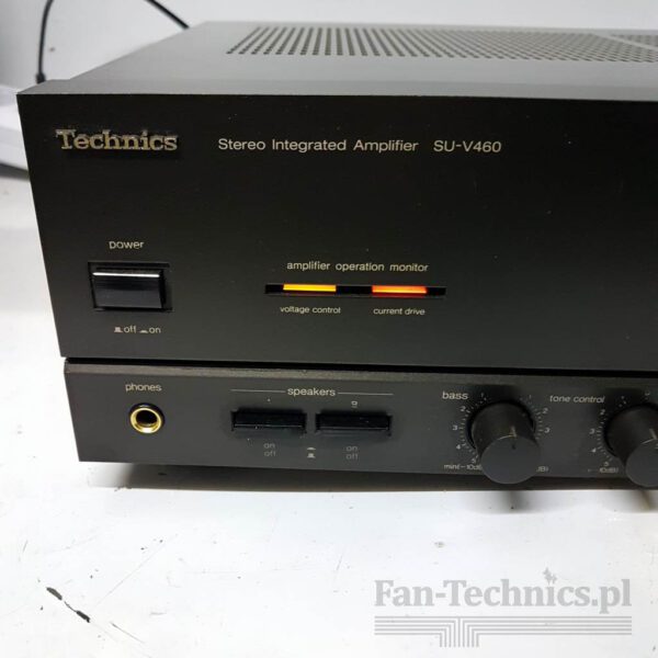 Wzmacniacz Technics SU-V460 - obrazek 3