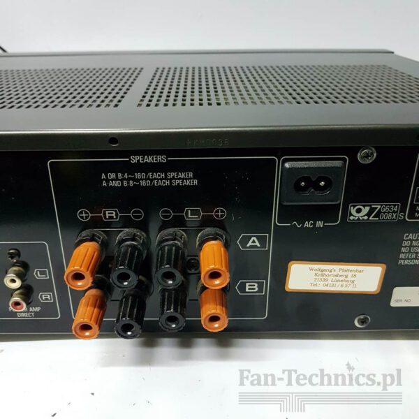 Wzmacniacz Technics SU-V460 - obrazek 10