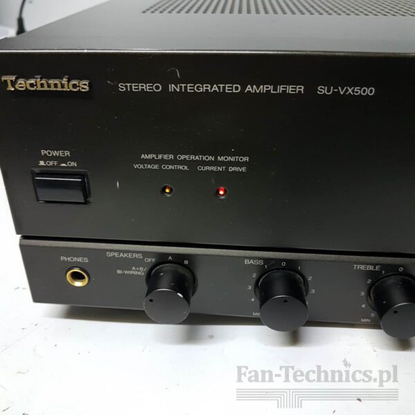 Wzmacniacz Technics SU-VX500 - obrazek 3