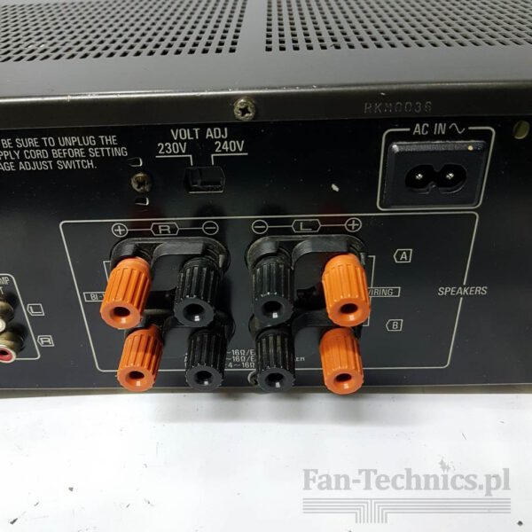 Wzmacniacz Technics SU-VX500 - obrazek 10