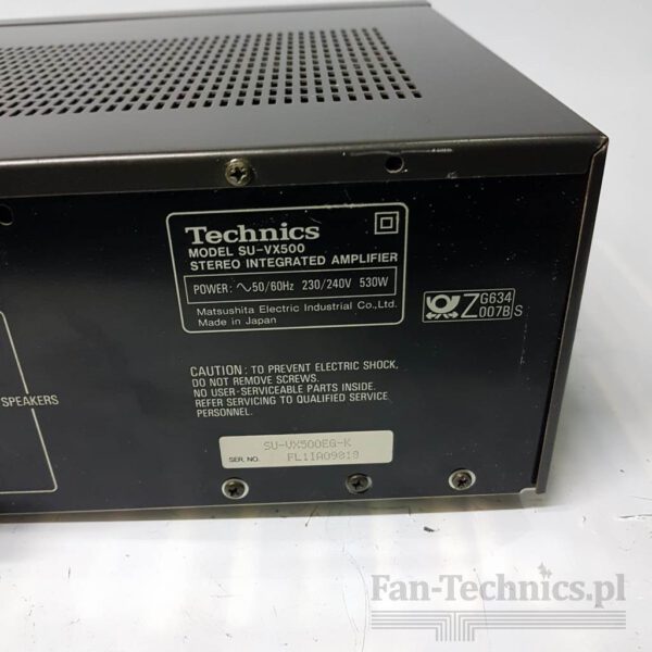 Wzmacniacz Technics SU-VX500 - obrazek 11