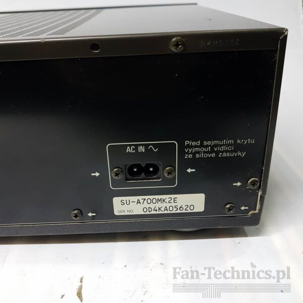 Wzmacniacz Technics SU-A700Mk2 - obrazek 11