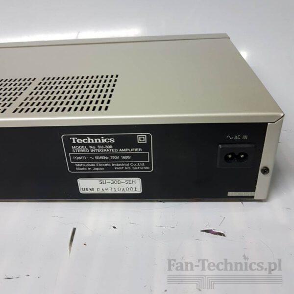Wzmacniacz Technics SU-300 - obrazek 10
