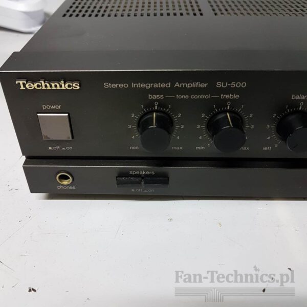 Wzmacniacz Technics SU-500 - obrazek 3