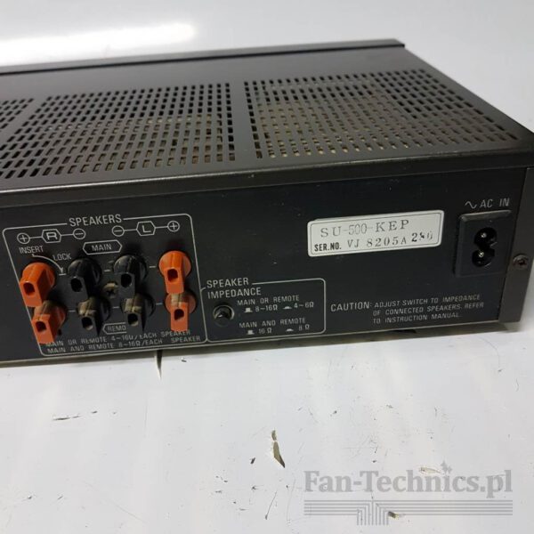 Wzmacniacz Technics SU-500 - obrazek 11
