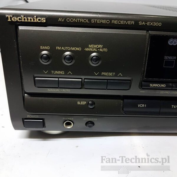 Amplituner Technics SA-EX300 RDS - obrazek 3