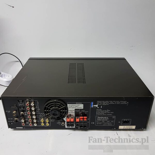 Amplituner Technics SA-EX300 RDS - obrazek 8