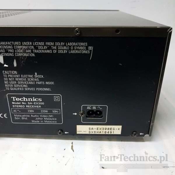 Amplituner Technics SA-EX300 RDS - obrazek 11
