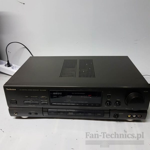 Amplituner Technics SA-GX280 RDS