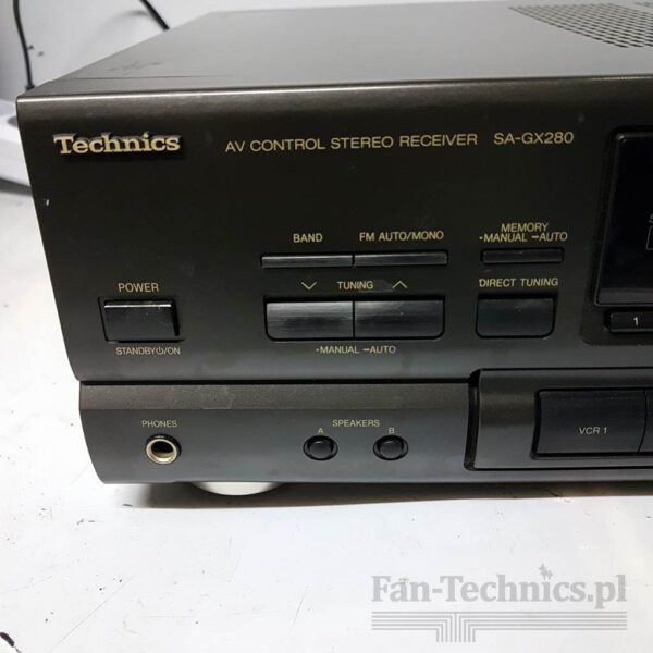 Amplituner Technics SA-GX280 RDS - obrazek 10