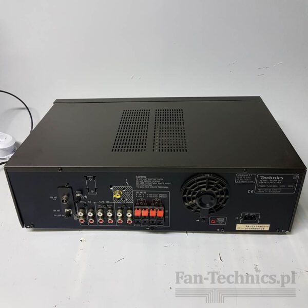 Amplituner Technics SA-GX280 RDS - obrazek 5