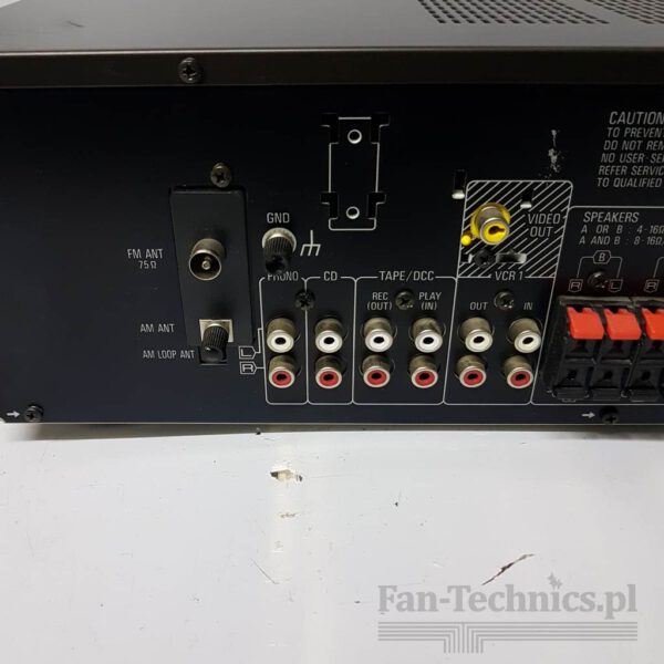 Amplituner Technics SA-GX280 RDS - obrazek 4