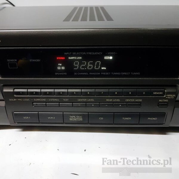 Amplituner Technics SA-GX370 - obrazek 4