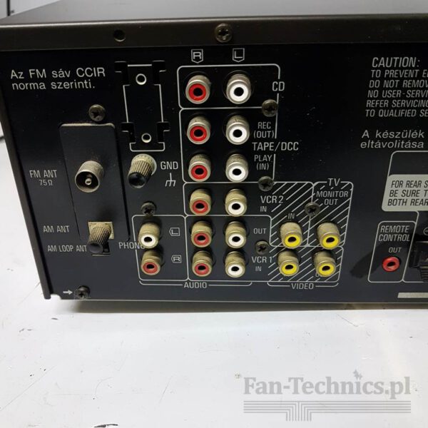 Amplituner Technics SA-GX370 - obrazek 9