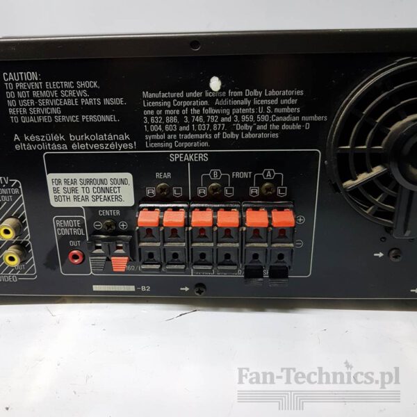Amplituner Technics SA-GX370 - obrazek 10