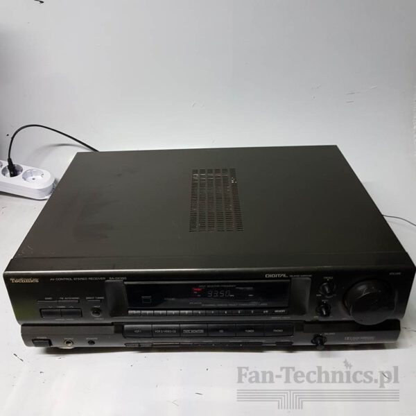 Amplituner Technics SA-GX390